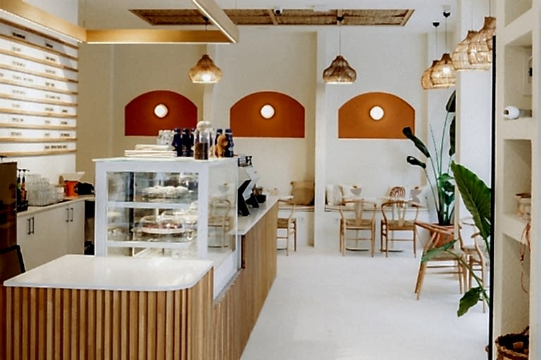 Elegant Coffee Shop